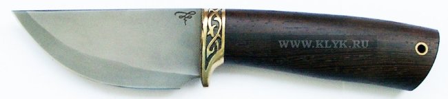 Нож 074 (легированный булат, венге)