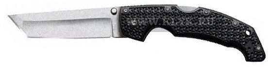 Нож складной Voyager Tanto Large Plain Edge