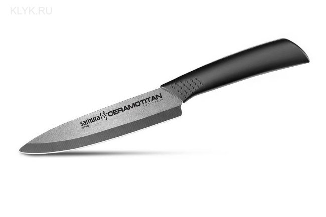 Нож кухонный Samura CERAMOTITAN SCT-0021М универсальный (матовый керамотитан)