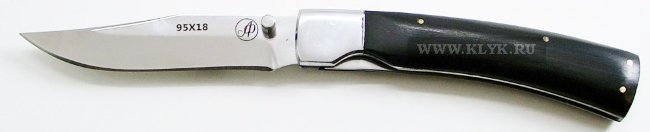 Нож складной Рысь-1 (сталь 95х18, граб)