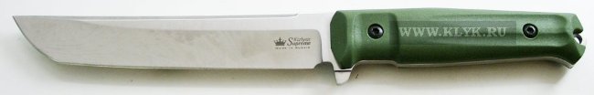 Нож Senpai (сталь AUS-8, olive handle, olive sheath) Satin