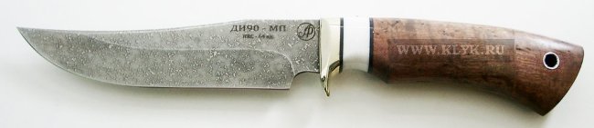 Нож Рыбак (сталь ДИ90-МП, карельская береза)