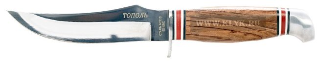Нож Pirat 1087RW Тополь