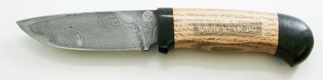 Нож R001 (булатная сталь, магнолия, G-10)