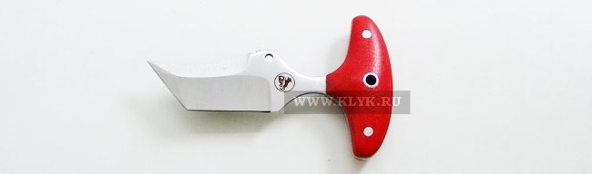 Нож тычковый Овод (сталь 65х13, G10)
