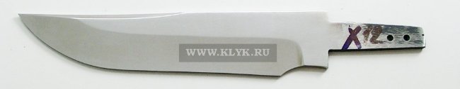Клинок Клык (сталь Х12МФ, ковка, полировка)