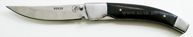 Нож складной Рысь-2 (сталь 95х18, граб)