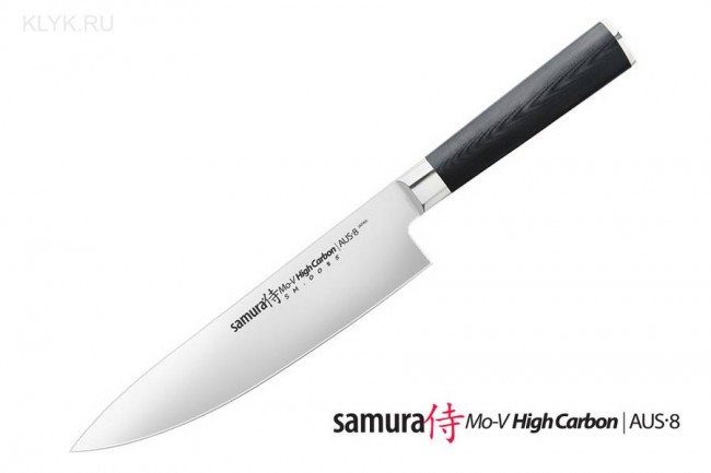 Нож кухонный Samura Mo-V SM-0085 Шеф (сталь AUS-8)